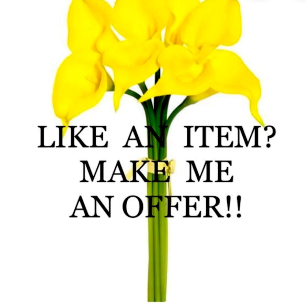ACCEPTING ALL REASONABLE OFFERS